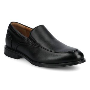Vance Co. Men's Emilio Comfort Dress Loafers- Black- Size 8